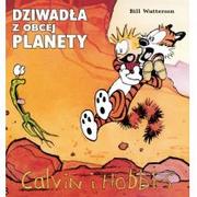 Komiksy dla dzieci - Egmont Calvin i Hobbes Tom 4 Dziwadła z obcej planety - miniaturka - grafika 1