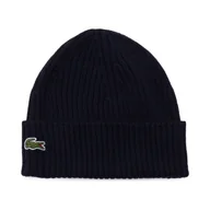 Czapki damskie - Lacoste Wełniana czapka - miniaturka - grafika 1
