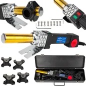 Zgrzewarki do rur - Zgrzewarka do rur pvc pp pe trzpieniowa doczołowa 1850 W MAR-POL - miniaturka - grafika 1