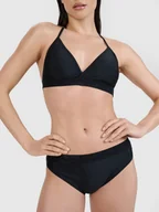 Stroje kąpielowe - 4F Dół od bikini damski 4FWSS25UBKBF072-20S Czarny Roz. S - miniaturka - grafika 1