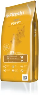 Fitmin Mini Puppy 3 kg - Sucha karma dla psów - miniaturka - grafika 1