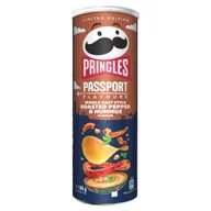 Chipsy - Pringles Passport Roasted Pepper & Hummus Przekąska 165 g - miniaturka - grafika 1