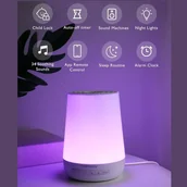 Szumiące zabawki - Momcozy MOMCOZY BALTOJO TRIUKŠMO APARATAS SU PAKRAUNAMA BATERIJA - miniaturka - grafika 1