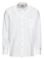 Koszule męskie - Camel Active Koszula - Regular fit - w kolorze białym - miniaturka - grafika 1