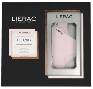 Lierac Lift Integral Zestaw dermokosmetyków Krem na dzień + Płatki - Zestawy kosmetyków damskich - miniaturka - grafika 1