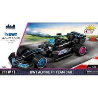 Klocki - Formuła 1 - BWT Alpine F1 Team Car - miniaturka - grafika 1
