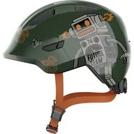 Kaski rowerowe - ABUS Smiley 3.0 Helmet Kids, zielony S | 45-50cm 2022 Kaski dla dzieci - miniaturka - grafika 1