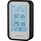 Stacje pogodowe - GOLDENLINE GMS200 Stacja pogody - miniaturka - grafika 1