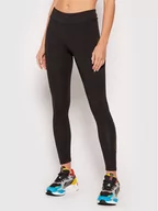 Spodnie damskie - Puma Legginsy Hollday 589552 Czarny Tight Fit - miniaturka - grafika 1