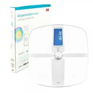 Akcesoria medyczne - ADE FITVigo BA1800 Cyfrowa waga z analizą składu ciała biała z Bluetooth - miniaturka - grafika 1