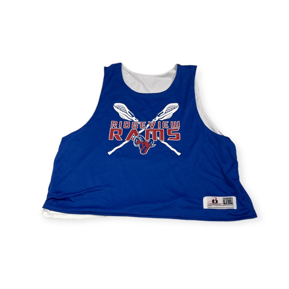 Sportowa koszulka męska na ramiączkach BADGER SPORT L/XL