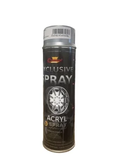 Farba Spray lakier do felg kołpaków Srebrny - Chemia warsztatowa - miniaturka - grafika 1