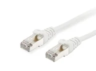 Patchcordy - Equip 606012 kabel sieciowy Biały 1,5 m Cat6a S/FTP (S-STP) - miniaturka - grafika 1