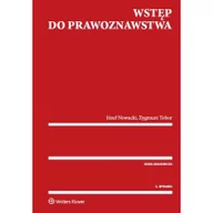 Prawo - Wolters Kluwer Wstęp do prawoznawstwa - Józef Nowacki, Zygmunt Tobor - miniaturka - grafika 1