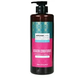Odżywki do włosów - Arganicare Arganicare Keratin Conditioner Odżywka do włosów z keratyną 1000 ml - miniaturka - grafika 1