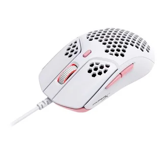 HyperXPulsefire Haste biało-różowa 4P5E4AA - Myszki - miniaturka - grafika 1
