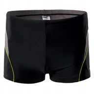 Kąpielówki męskie - Spodenki kąpielowe męskię Martes BORIN czarne rozmiar XL - miniaturka - grafika 1