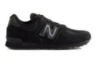 Sneakersy damskie - New Balance, sneakersy, 574 GC574EVE, czarny, r. 38 - miniaturka - grafika 1