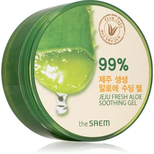 The SAEM The SAEM Jeju Fresh Aloe Soothing Gel 99% Żel do ciała 300ml - Balsamy i kremy do ciała - miniaturka - grafika 1