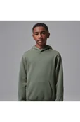 Bluzy dla chłopców - Bluza zkapturem dla dużych dzieci Jordan Dri-FIT Core Sport - Zieleń - Nike - miniaturka - grafika 1