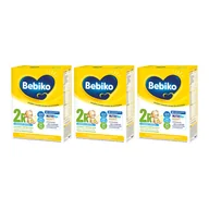 Mleko modyfikowane - Zestaw Bebiko 2R Nutriflor Expert, mleko następne z kleikiem ryżowym, powyżej 6 miesiąca, 3 x 600 g - miniaturka - grafika 1