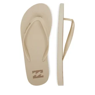 Japonki Billabong 800269A Beżowy - Klapki i japonki damskie - miniaturka - grafika 1