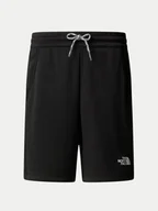 Odzież trekkingowa dziecięca - The North Face Szorty sportowe Never Stop NF0A86U4 Czarny Regular Fit - miniaturka - grafika 1