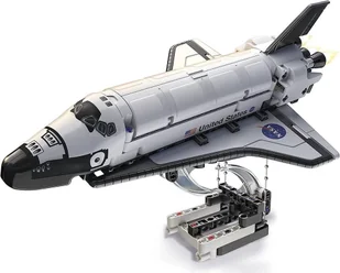 CLEMENTONI MECHANICS constructor NASA Floating shuttle, 75069BL - Klocki - miniaturka - grafika 1