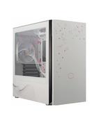 Obudowy komputerowe - Cooler Master Silencio S400 Sakura Edition - Kolor: BIAŁY/pink - window - miniaturka - grafika 1