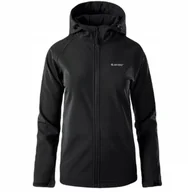 Kurtki damskie - Hi-tec Kurtka Softshell Damski Lady Neti Wodoodporna XL - miniaturka - grafika 1