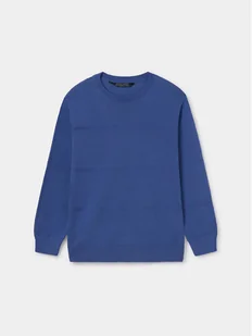 Mayoral Sweter 6344 Niebieski Regular Fit - Swetry dla chłopców - miniaturka - grafika 1
