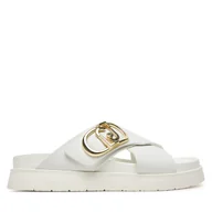 Buty dla dziewczynek - Klapki Liu Jo 4A5707 P0102 Biały - miniaturka - grafika 1