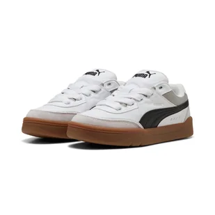 Męskie Sneakersy PUMA PARK LIFESTYLE SK8 40049701 – Biały - Sneakersy męskie - miniaturka - grafika 1