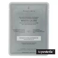 Maseczki do twarzy - Alqvimia Alqvimia EB White Light Face Mask Maska z włókien bawełnianych i owocowych, rozświetlająca 1 szt. - miniaturka - grafika 1