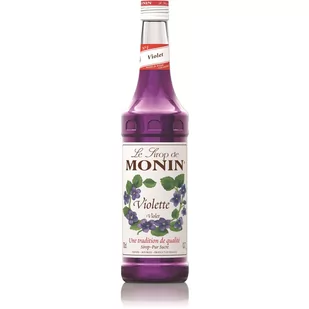 MONIN syrop violet fiołkowy 700 ml - Syropy i koncentraty owocowe - miniaturka - grafika 1