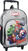 Plecaki - Avengers - Plecak na kółkach "Safety Shield" 38 cm - miniaturka - grafika 1
