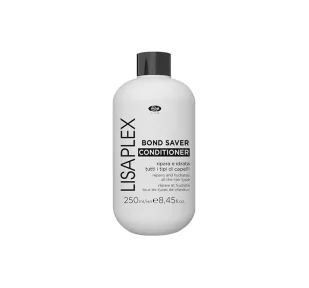 LISAP MILANO LISAPLEX BOND SAVER ODŻYWKA ODBUDOWUJĄCA DO WŁOSÓW ZNISZCZONYCH 250ML - Odżywki do włosów - miniaturka - grafika 1