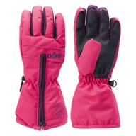 Rękawice narciarskie - Dziecięce Rękawice BEJO OSIAN II KDG M000234930 – Różowy - miniaturka - grafika 1
