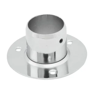 Końcówka mocująca z blokadą 25 mm chrom 2 Shop Line - Meble modułowe i akcesoria - miniaturka - grafika 1