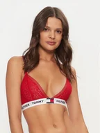 Biustonosze - Tommy Hilfiger Biustonosz braletka UW0UW05610 Czerwony - miniaturka - grafika 1