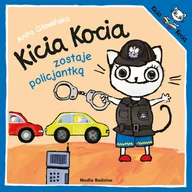 Poradniki psychologiczne - Kicia Kocia zostaje policjantką - miniaturka - grafika 1