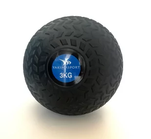 Piłka lekarska do ćwiczeń Slam Ball Yakima 3 kg - Piłki do ćwiczeń - miniaturka - grafika 1