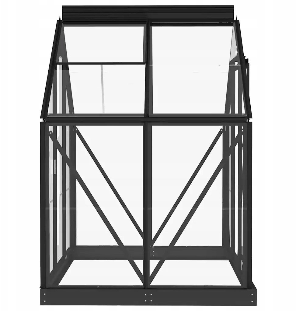 vidaXL Szkło hartowane do szklarni, 36 szt.