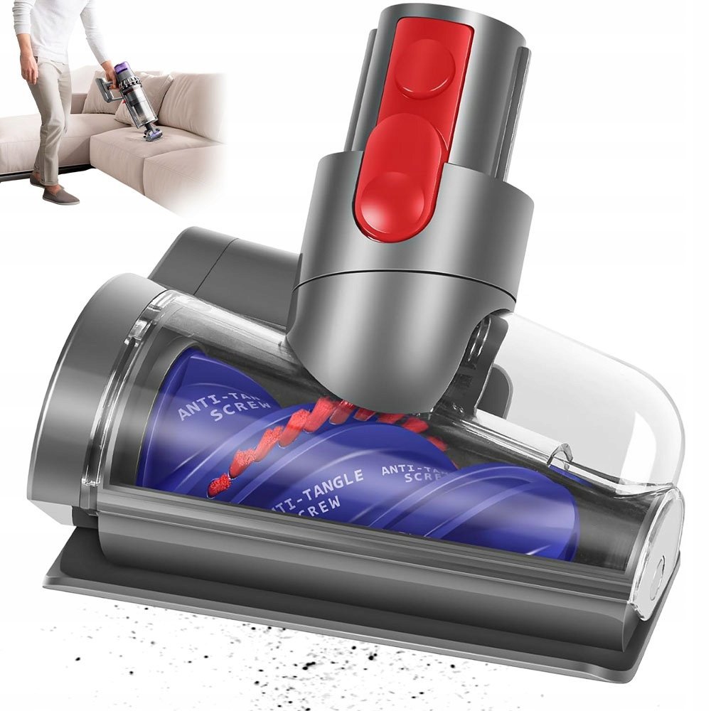 SZCZOTKA DO ODKURZACZA ELEKTRYCZNA DO DYSON V7-V15 ANTYPLĄTANIE WŁOSÓW