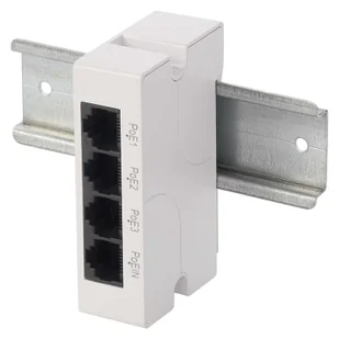 Extender PoE EXT-POE3DIN - Pozostałe akcesoria sieciowe - miniaturka - grafika 1