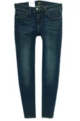 Spodnie damskie - LEE SCARLETT MEAN STAKES JEANSY DAMSKIE - miniaturka - grafika 1