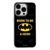Etui i futerały do telefonów - Etui dedykowane do Iphone 14 PRO wzór:  Batman 058 oryginalne i oficjalnie licencjonowane - miniaturka - grafika 1