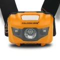 Latarki - Latarka czołowa Falcon Eye Orion FHL0014 pomarańczowa - miniaturka - grafika 1