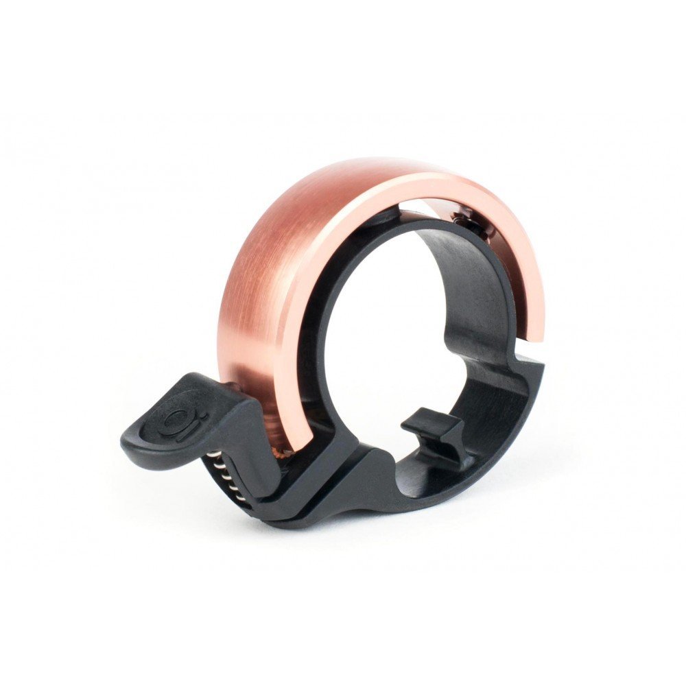 Knog Dzwonek rowerowy oi large brĄzowy DZWONEK OI DUŻY MIEDŹ