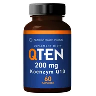 Witaminy i minerały - Qten, koenzym Q10 200 mg, 60 kapsułek - miniaturka - grafika 1